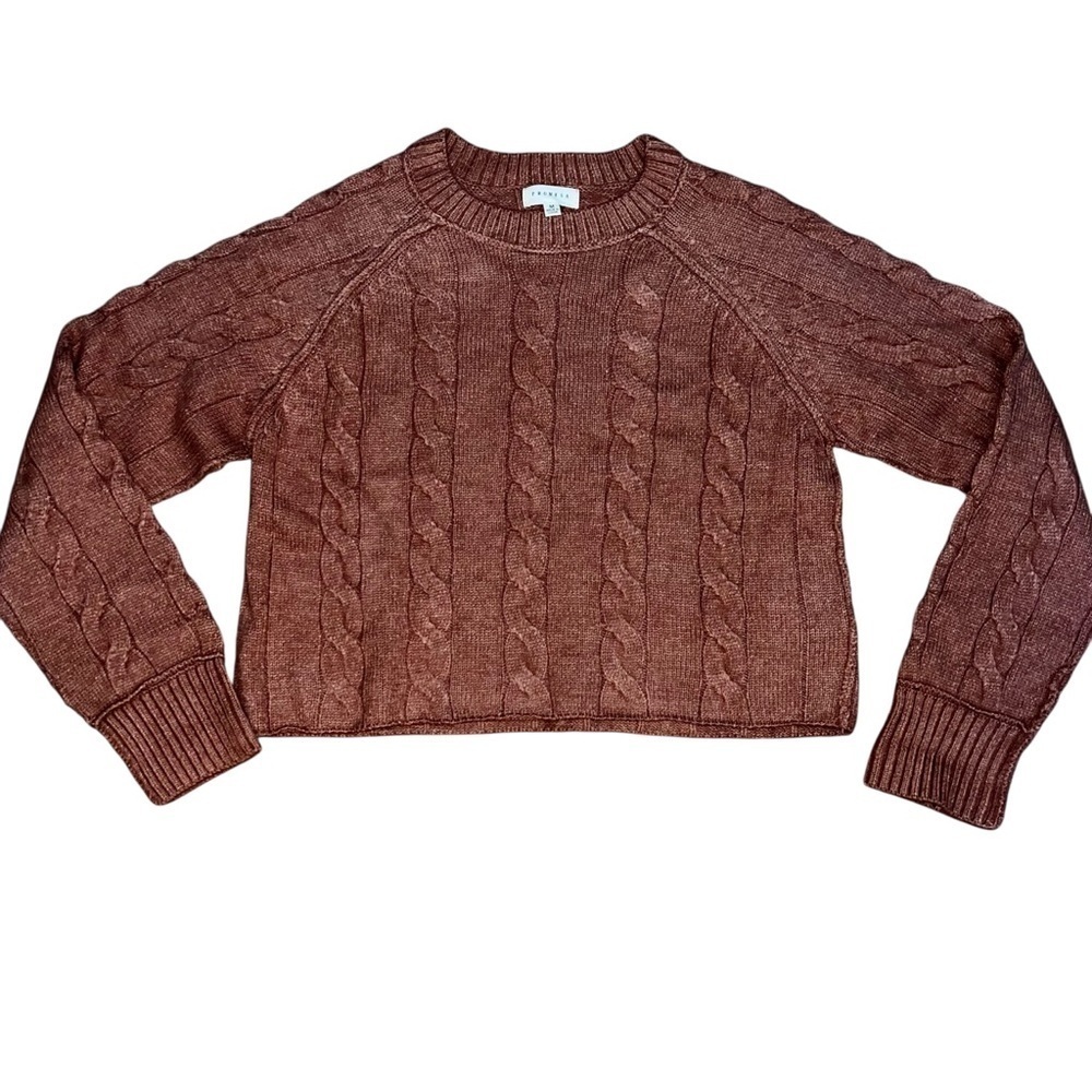 Promesa Cable Knit Sweater Size Medium
